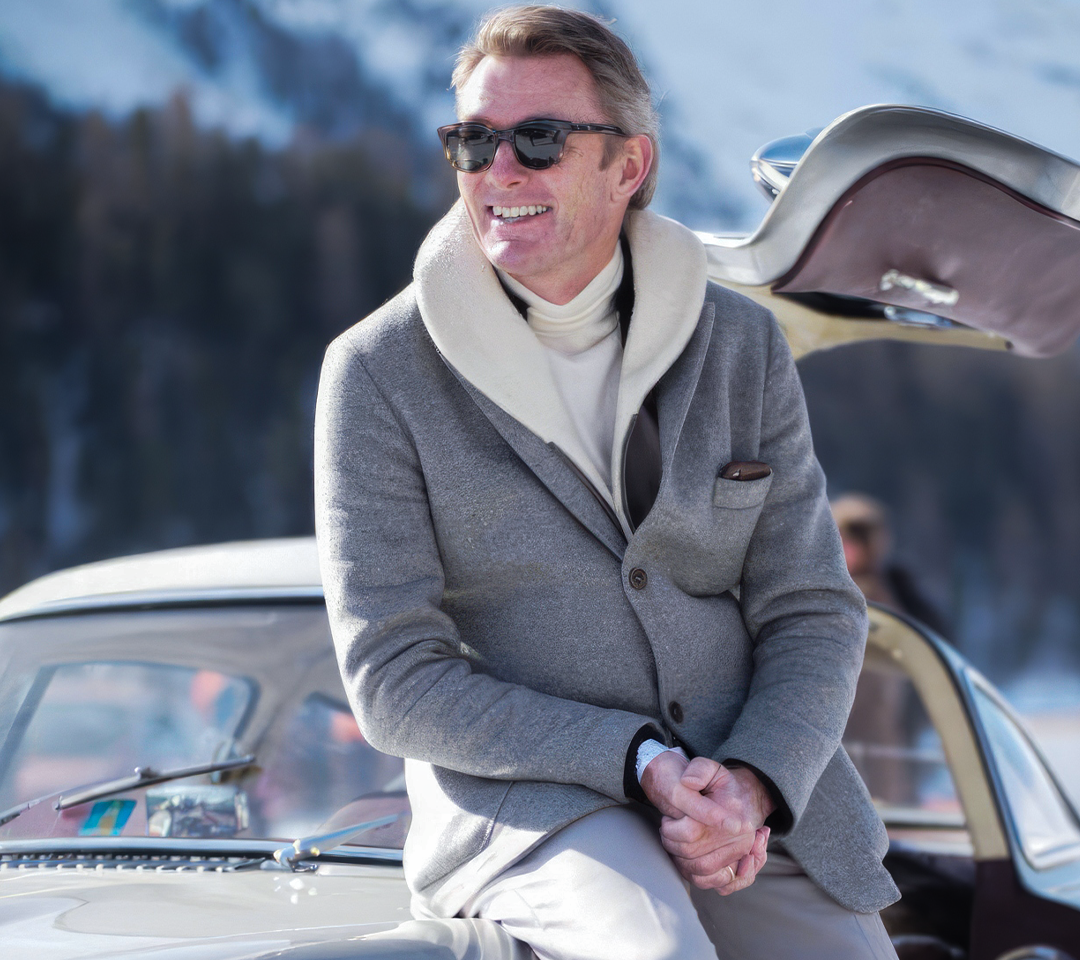 Simon Kidston Brings Grand Touring Glamour to Dubai